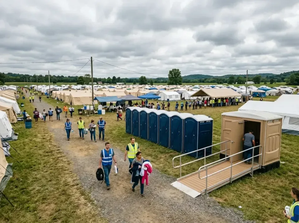 disaster-relief-camp-restrooms-010 — frequently asked questions, Dumpster & Portable Bathrooms Rental in Hidden Hills, CA